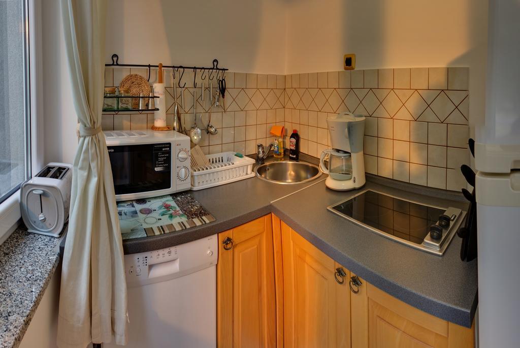 Vis A Vis Apartments Baska  Bilik gambar