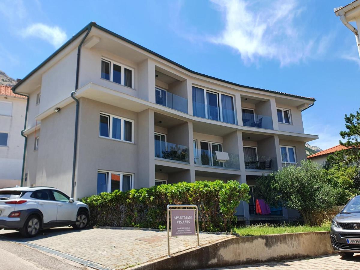 Vis A Vis Apartments Baska  Luaran gambar