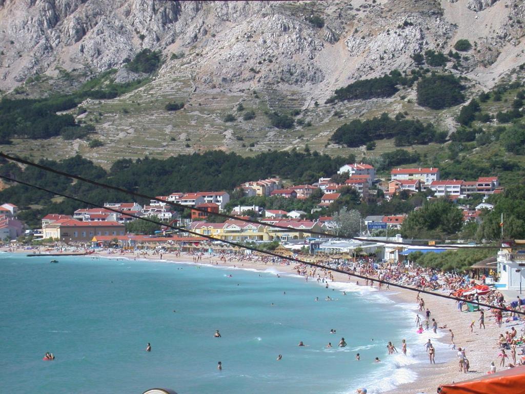 Vis A Vis Apartments Baska  Luaran gambar