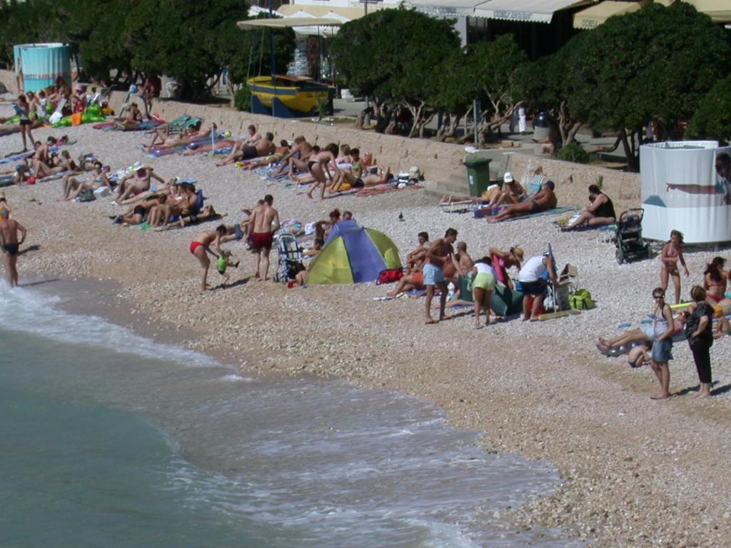 Vis A Vis Apartments Baska  Luaran gambar