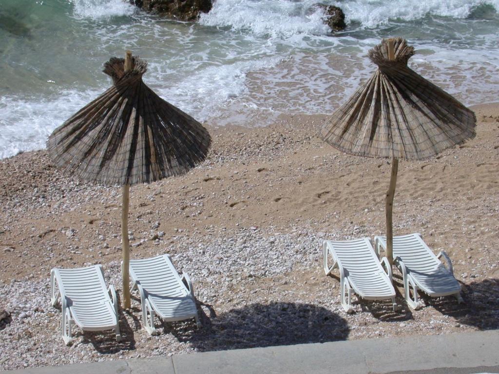 Vis A Vis Apartments Baska  Luaran gambar